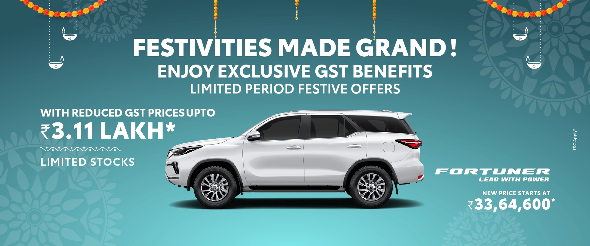 Fortune Toyota Web Banner