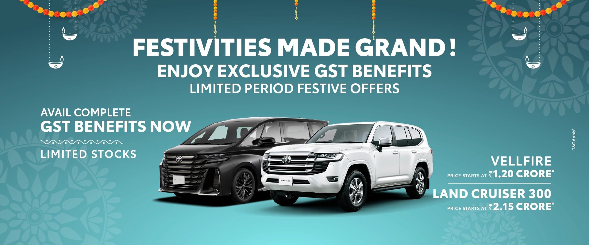 Fortune Toyota Web Banner