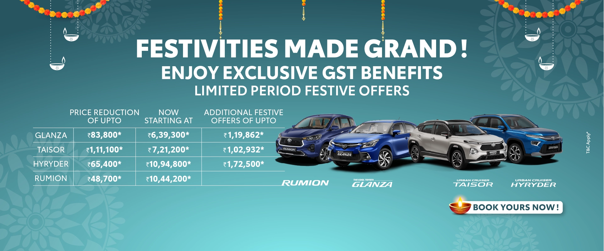 Fortune Toyota Web Banner