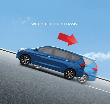 without hill hold