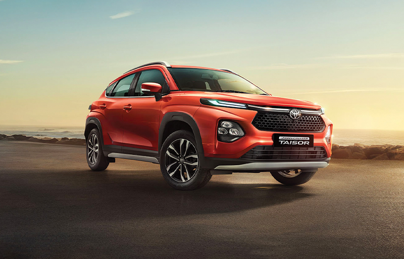 Toyota Urban Cruiser Taisor On Road Price in Hyderabad | Fortune Toyota