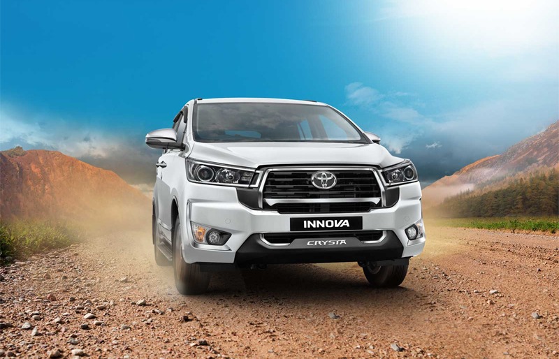 Toyota Innova Crysta On Road Price in Hyderabad