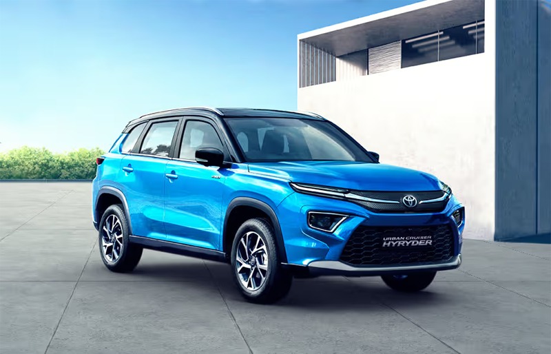 Toyota Hyryder On Road Price In Hyderabad: Fortune toyota
