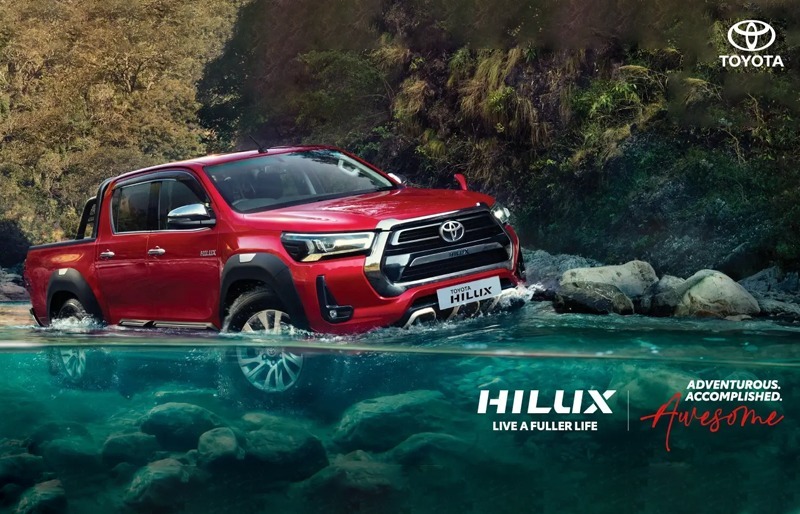 Toyota Hilux On Road Price In Hyderabad
