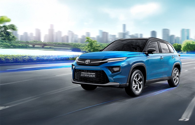 Toyota Urban Cruiser EV