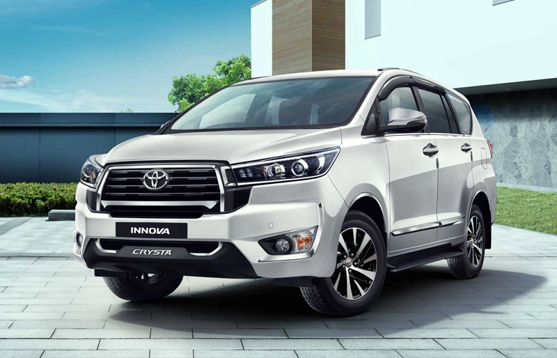 Toyota Innova Hycross Gets 5-Star Rating Under Bharat NCAP