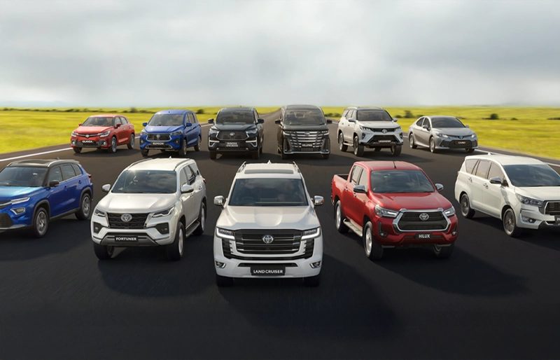 Top 5 Toyota Cars Under ₹20 Lakhs in 2025