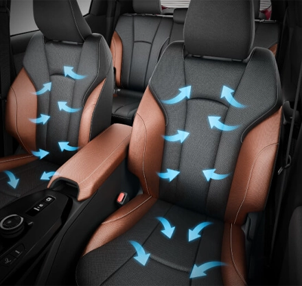 Ventilated Seats