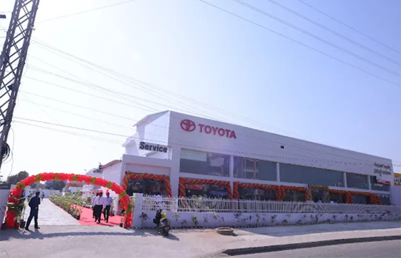 Showroom in Hyderabad – Fortune Toyota