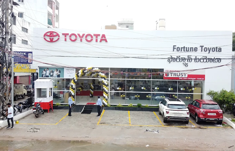 Where Is the Nearest Toyota Showroom and Service Center