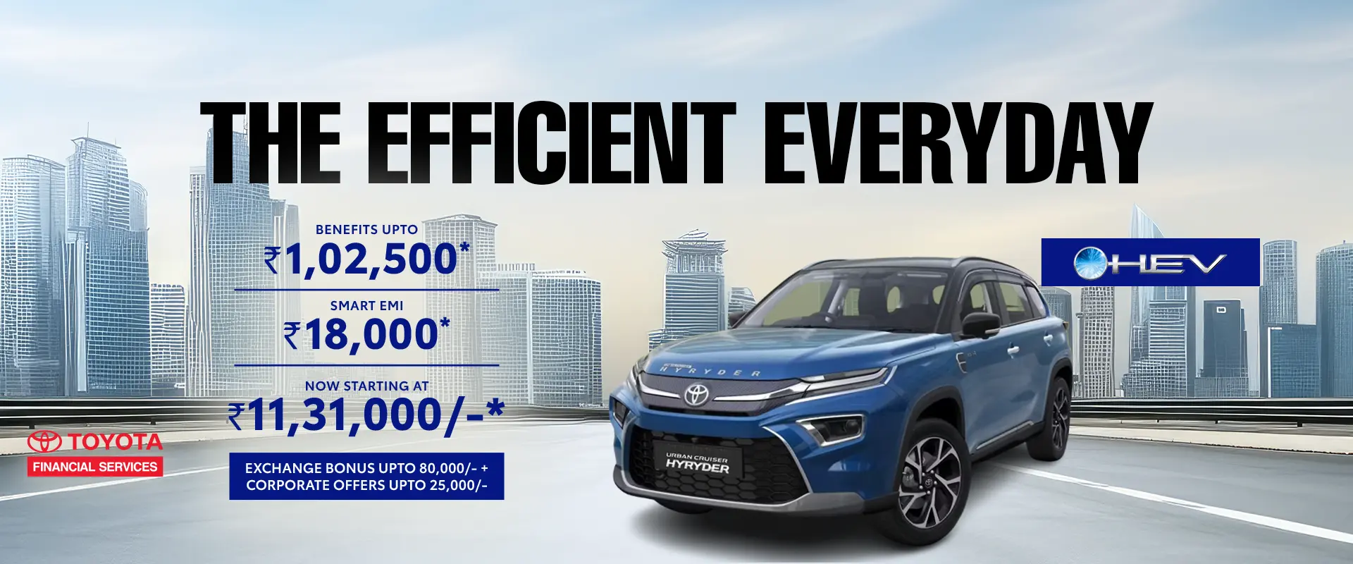 Best Toyota Dealer & Showroom in Hyderabad