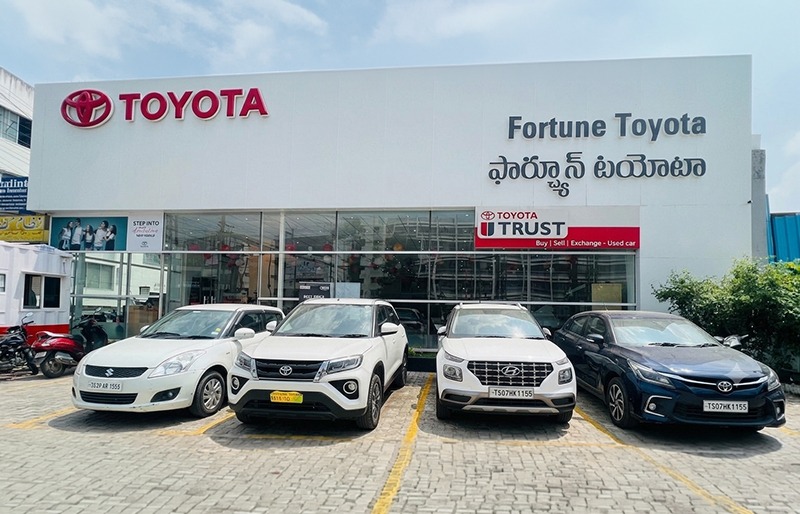 Fortune Toyota Car Exchange Upgrade Your Car with Confidence