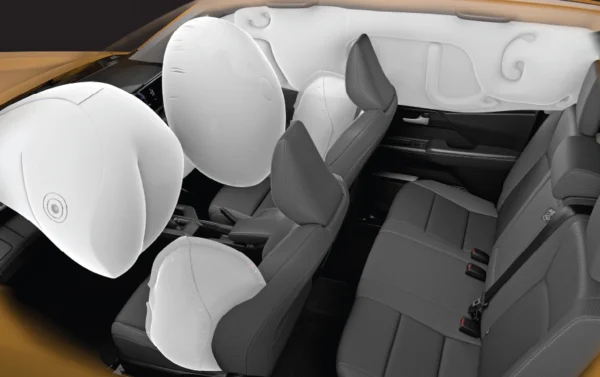 7 SRS AIRBAGS