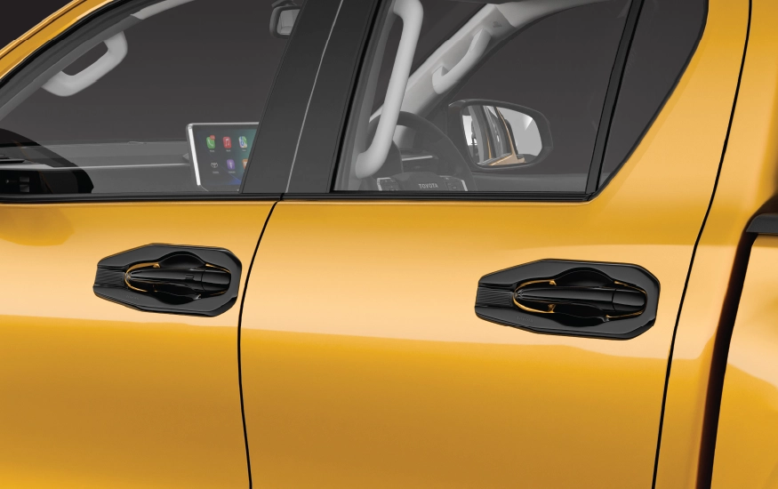DOOR HOUSING, BLACK PAINT D-CAB