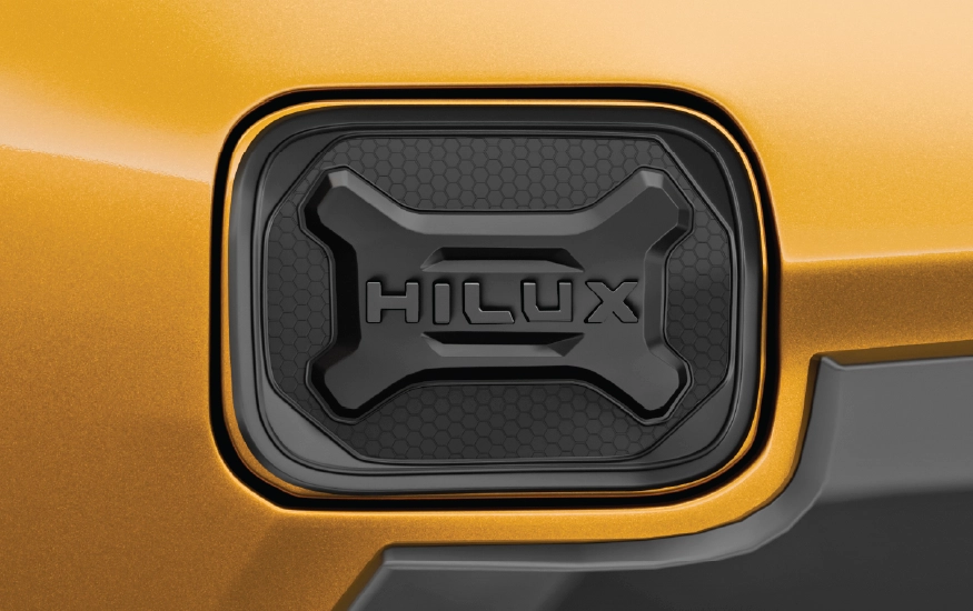 FUEL LID GARNISH