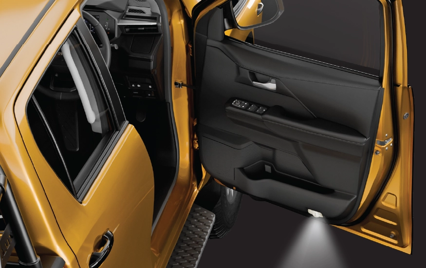 KIT, WELCOME DOOR LAMP-HILUX