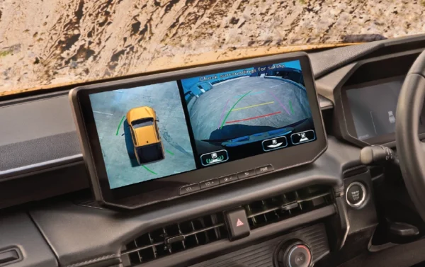PANORAMIC VIEW MONITOR