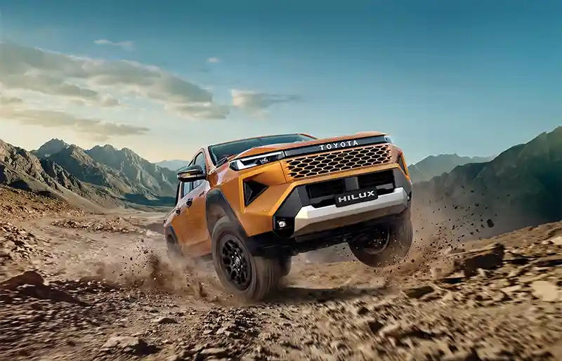 Toyota New Hilux 2026: Price, Features & Off-Road Capabilities Explained | Fortune Toyota