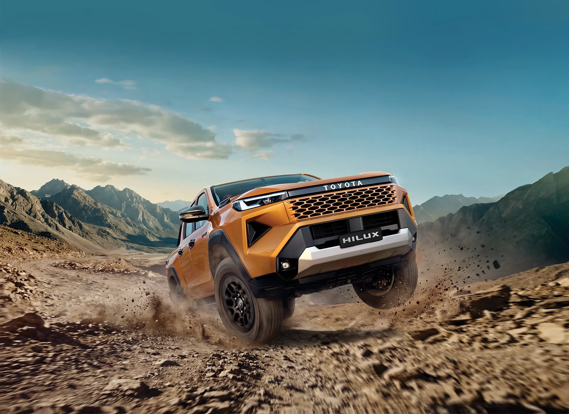 new Hilux